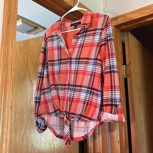 Derek Heart Women’s flannel shirt